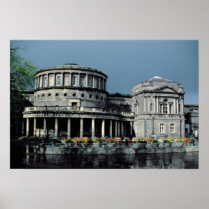 Póster Exterior da galeria