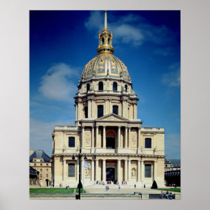 Poster Exterior da igreja, começado 1676 (foto)