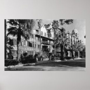 Póster Exterior da pensão da missão do beira-rio,