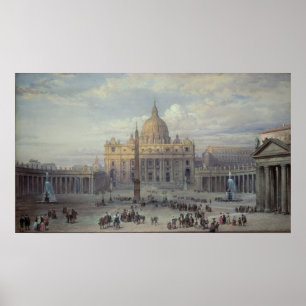 Poster Exterior de St Peter