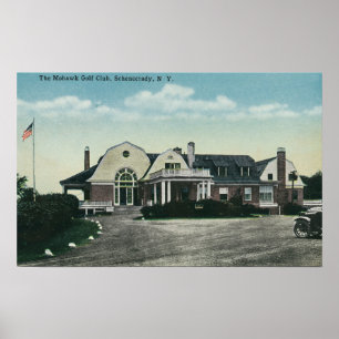 Póster Exterior View of the Mohawk Golf Club