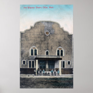 Póster Exterior View of the New Ridgeway Theatre