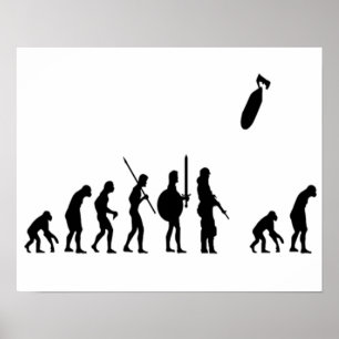 Poster Exterminação da evolução