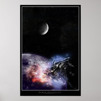 Poster Extinção Humana