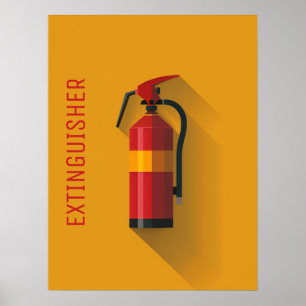 Poster Extinguista
