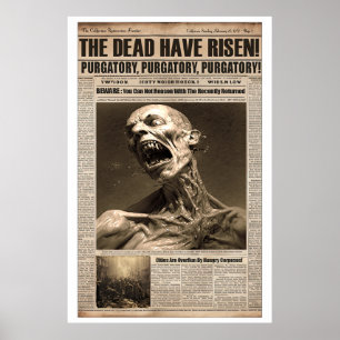 Poster Extra! Extra! O Morto Levanta-Se!