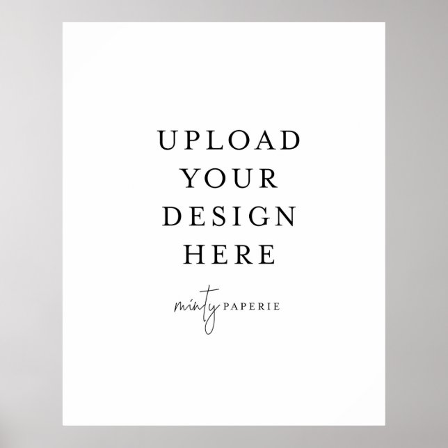 poster extra grande de 40" x 50" - Retrato (Frente)