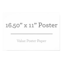 Poster Extra Pequeno Personalizado