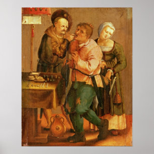 Poster Extração do dente