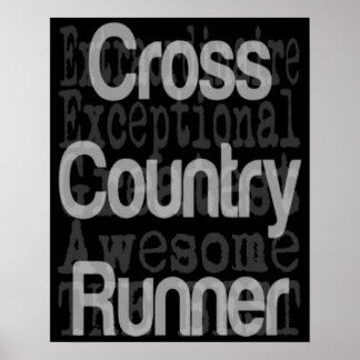 Poster Extraordinaire Runner