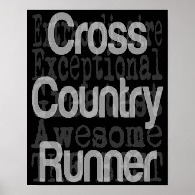 Poster Extraordinaire Runner (Frente)