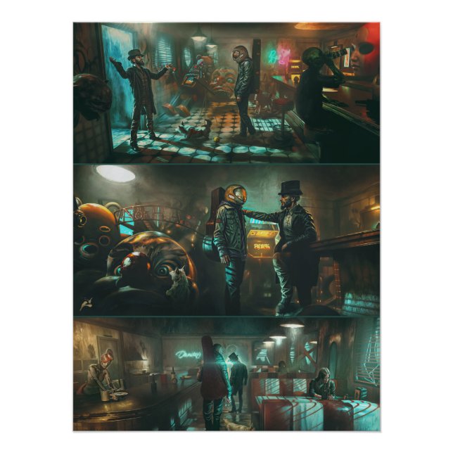 Póster Extraordinário (Frente)