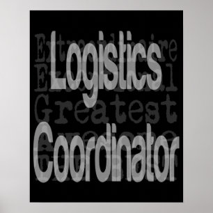 Póster Extraordinário Coordenador de Logística