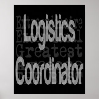 Póster Extraordinário Coordenador de Logística