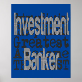 Poster Extraordinário do Banco de Investimento