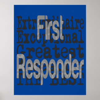 Poster Extraordinário do Primeiro Respondente