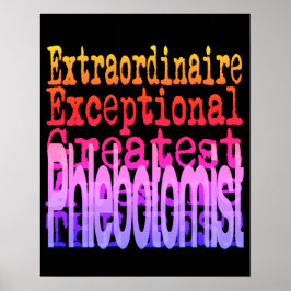 Poster Extraordinário flebotomista