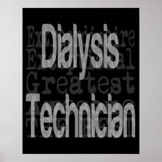 Póster Extraordinário Técnico de Diálise