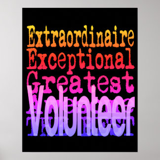 Poster Extraordinário voluntário