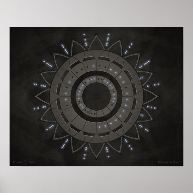 Póster Extraterrestre Regalo (Frente)