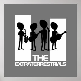 Poster Extraterrestres, Alienígena