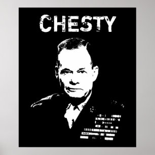 Póster Extrator Chesty