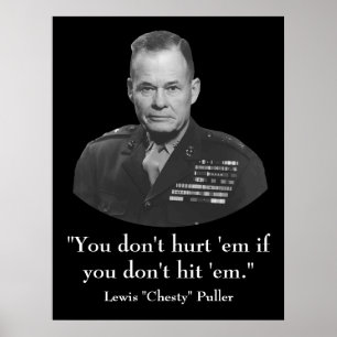 Póster Extrator "Chesty" de Lewis