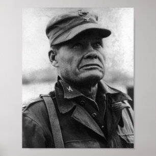 Poster Extrator "Chesty" do coronel Lewis - 1950