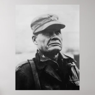 Póster Extrator Chesty -- Herói da guerra