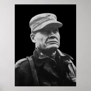Póster Extrator Chesty -- Herói da guerra