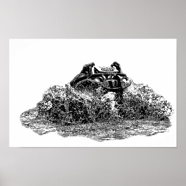 Poster Extreme 4x4 (Frente)