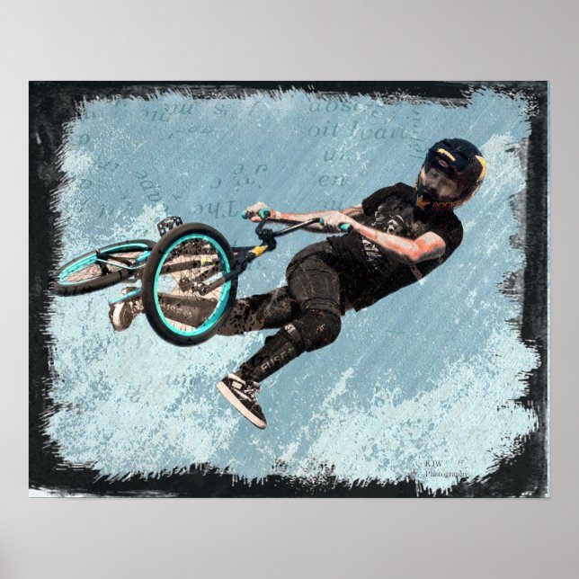 Poster Extreme Air 3, Copyright Karen J Williams (Frente)