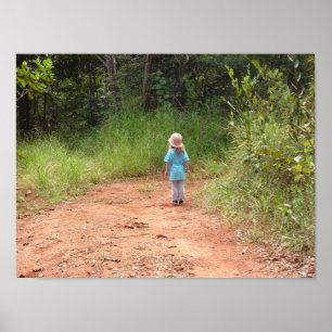 Póster Extremidade da estrada