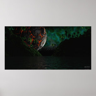 Poster Extremo gótico do vale (2008) -