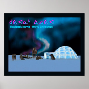 Poster Extremo Natal do Norte