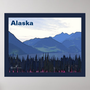 Póster Extremo Verão do Norte