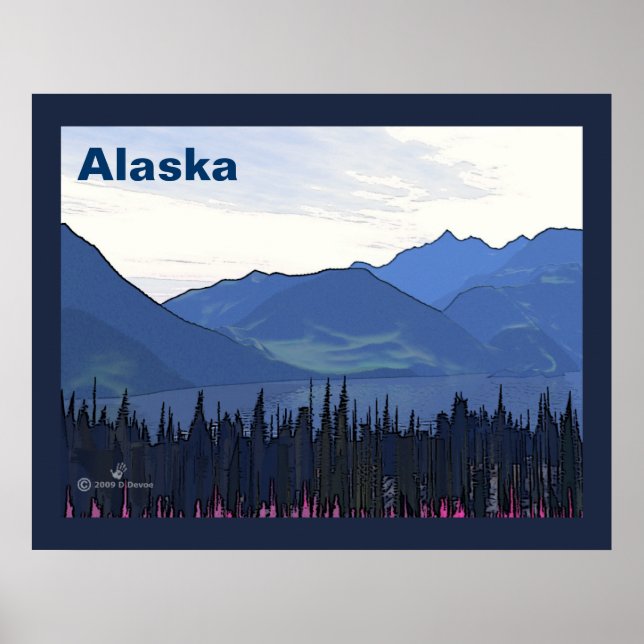 Póster Extremo Verão do Norte (Frente)