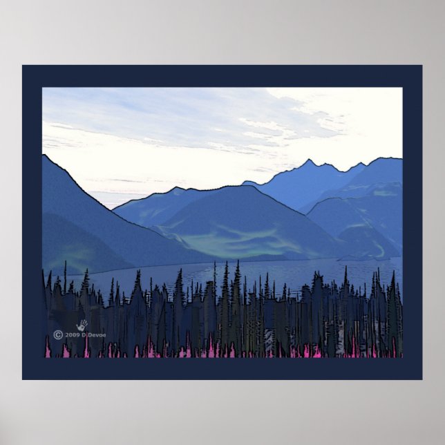 Póster Extremo Verão do Norte (Frente)