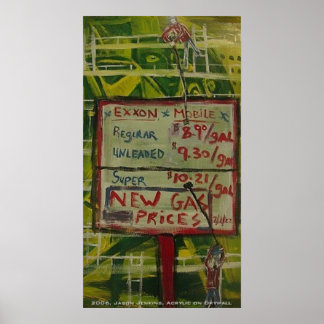 PÓSTER EXXON MÓVEL