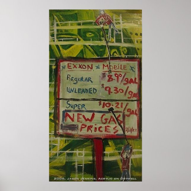 PÓSTER EXXON MÓVEL (Frente)