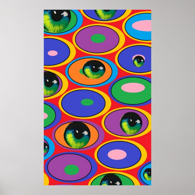 Poster Eyeball Patch (Frente)