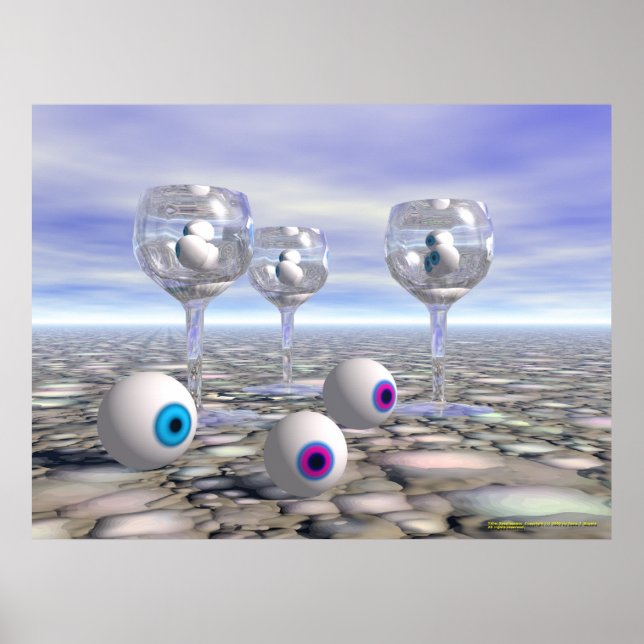 Poster Eyeglassessment (Frente)