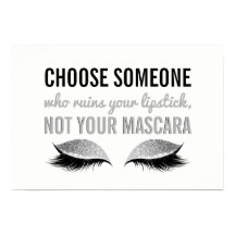 Eyelash Makeup Inspirational Cote Preto e Branco