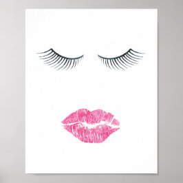 Poster Eyelashes