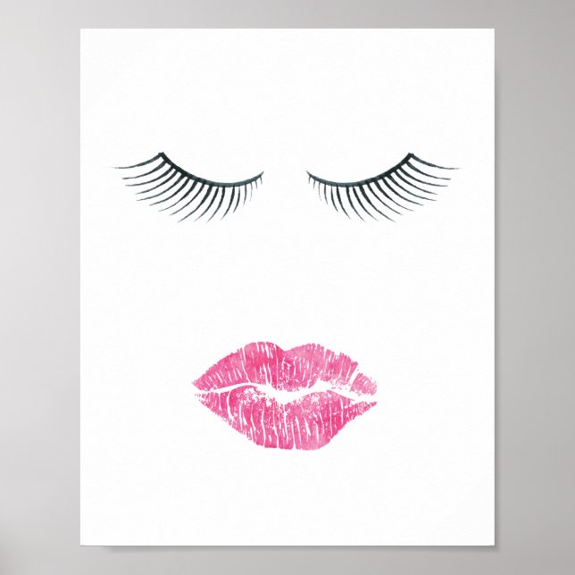 Poster Eyelashes (Frente)