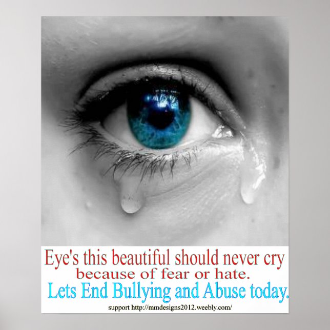 Póster eyes (Frente)