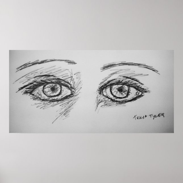 Póster Eyes (Frente)