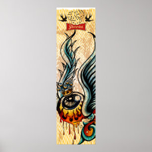 Póster Eyes of Kustom Kulture