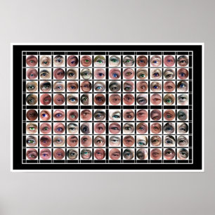 POSTER EYES #P102