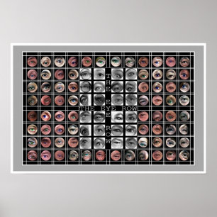 POSTER EYES #P105